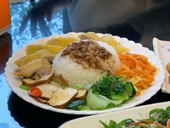 白斩鸡饭-古早人小吃店(黄河北路店)