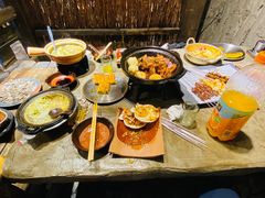 -破瓦寒窑·地摊烤羊排