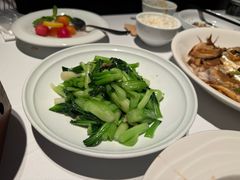 清炒菜心-荣小馆(安达仕店)