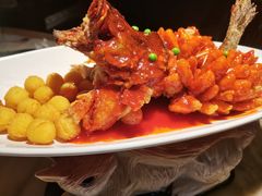 -吴越荣记苏州菜·松鼠桂鱼 100% 活鱼现做(月光码头店)