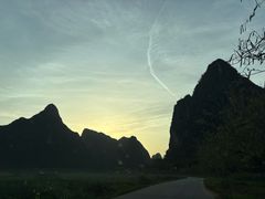 -钟山水墨田园