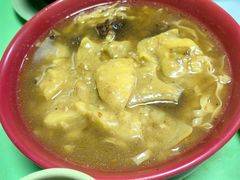 秘制咖喱牛腩汤面-胜利茶餐室