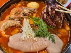 -山海珍味韩国料理(奥城店)