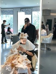 -3AM HAIR SALON烫发染发接发