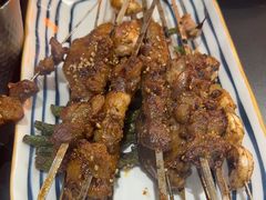 -许哥东北烧烤·铁丳烤串·宫后夹肉(繁花中心店)