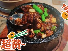 干锅牛蛙-桂满陇·景观餐厅(新世界店)