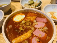炒年糕-喜来稀肉(北外滩白玉兰广场店)