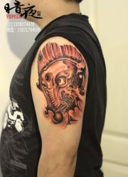 -暗夜tattoo纹身工作室