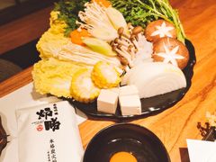 牛肉寿喜锅-炉胜·炉端烧·居酒屋