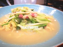 咸肉青菜笋丝-乔家栅(襄阳南路店)
