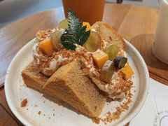 红茶戚风蛋糕-素咫咖啡CLIFEROSE(新安店)
