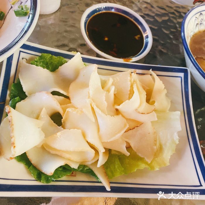 港滋味白灼螺片图片