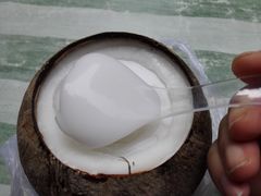 -椰爺爺·椰子冻砵仔糕