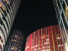 -三里屯SOHO-地下停车场
