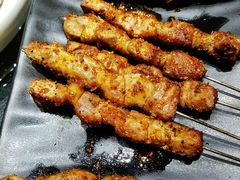 只撒盐的羊肉串-蒙料·手把肉(望京店)