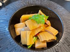 开胃惊雷笋-莫干山郡安里度假酒店-桃尖中餐厅