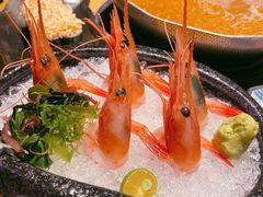 甜虾刺身-綱元·海鲜豆捞(明州里店)
