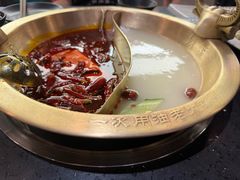-锅说大脸毛肚重庆老火锅(佐阾店)