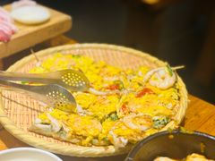 海鲜葱饼-青鹤谷(虹莘路总店)