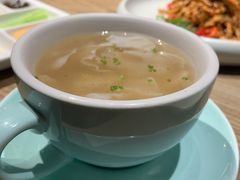 乌鱼蛋汤-小大董·烤鸭(凤凰汇店)
