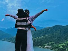 -严子陵钓台(富春江小三峡)