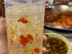 蜂蜜桂花冰粉-陈艳红火锅菜·冒菜(簋街店)