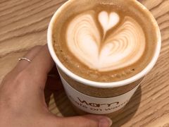 拿铁-Cafe on warm(丹霞店)