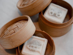 园林里的白玉方糕-江南雅厨(李公堤店)