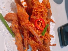椒盐鸭舌-肥仔文澳门猪骨煲(南京西路店)
