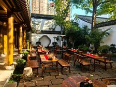 -鲤院·新中式美学·庭院餐厅(夫子庙店)