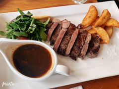 澳洲谷饲安格斯肉眼牛排-LENBACH兰巴赫西餐啤酒坊(大连东港店)