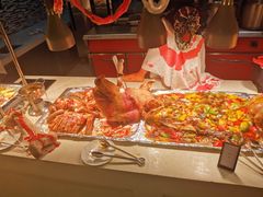 -海口绿发希尔顿酒店-田园汇自助餐·三文鱼·海鲜