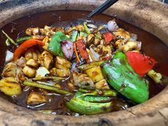 -天宝食坊·啫啫煲大排档(西华路店)