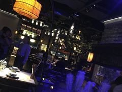 大堂-绿茶餐厅(石家庄万象城店)