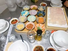 -渔顺生·顺德鱼生·粥底火锅·桑拿鸡(渔人码头店)