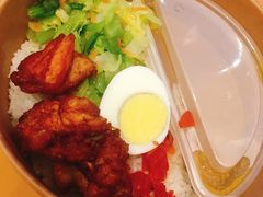 椰香咖喱鸡饭-德克士(前门店)