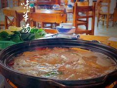 -麒麟羊庄酒店内庭院(新风街豪威麒麟店)
