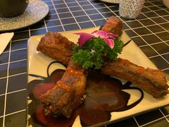 烤排骨-早安曼谷泰国餐厅