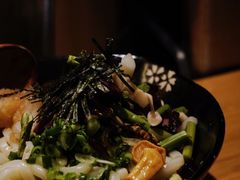 冷山菜萝卜乌冬面-章之鱼家(体育东路店)