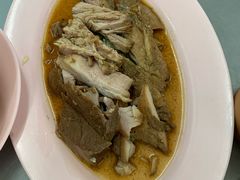 卤猪肉-红大哥水门鸡饭(總店)