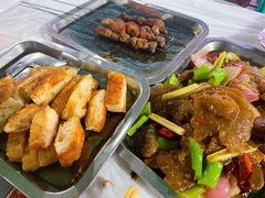 -路书奇炝锅绿豆面(万客隆店)