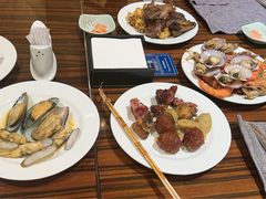 -北京希尔顿逸林酒店-逸轩西餐厅-自助餐厅