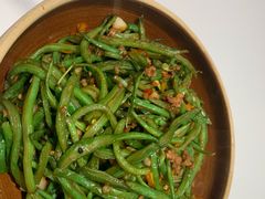 砂锅扁豆丝-匠熙小馆(崇文门店)