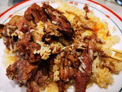 -那拉提肉筋抓饭