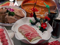 -牛村来人潮汕牛肉火锅(西单店)