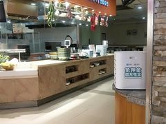 自助取餐区-亚惠美食(塘沽乐购店)