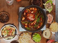 -黔有有贵州酸汤夺夺粉火锅(五味十字店)