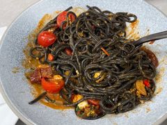 膏蟹海鲜墨鱼面-农畉LONFOOD(福田星河COCOPark店)