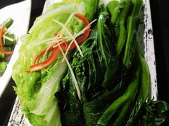 白灼菜心-龙凤点心饼家·39年老字号(松岗店)