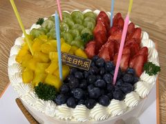 -麦加乐动物奶油蛋糕(万福店)